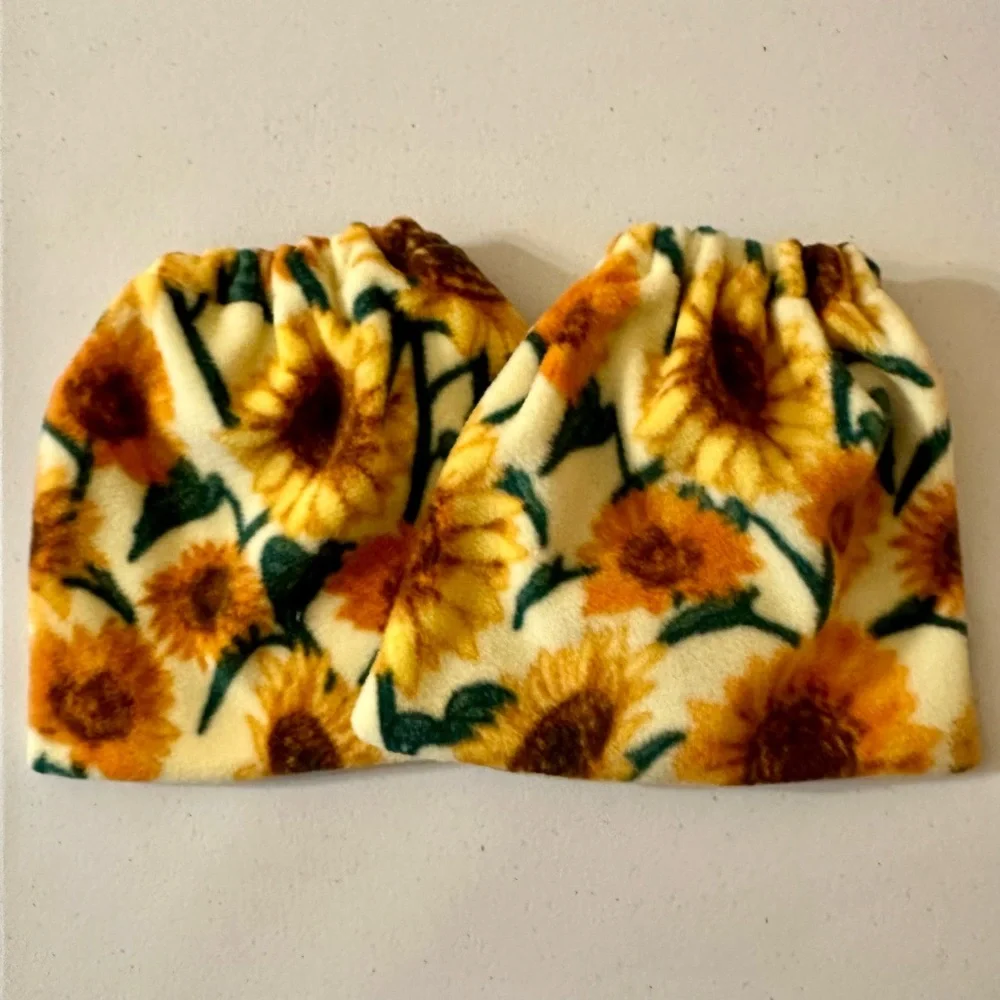Sunflower stirrup covers - Picture 4 of 4